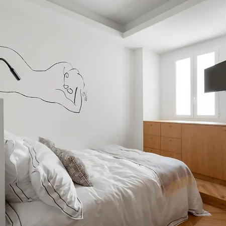 Les Arcades - Renovated 3-room With Sea View On La Croisette Apartamento Cannes