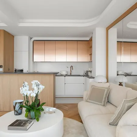 Les Arcades - Renovated 3-room With Sea View On La Croisette * Cannes