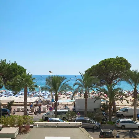 Apartamento Les Arcades - Renovated 3-room With Sea View On La Croisette Cannes