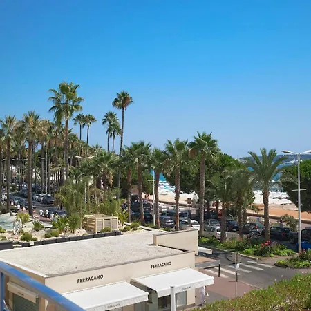 Les Arcades - Renovated 3-room With Sea View On La Croisette Apartamento